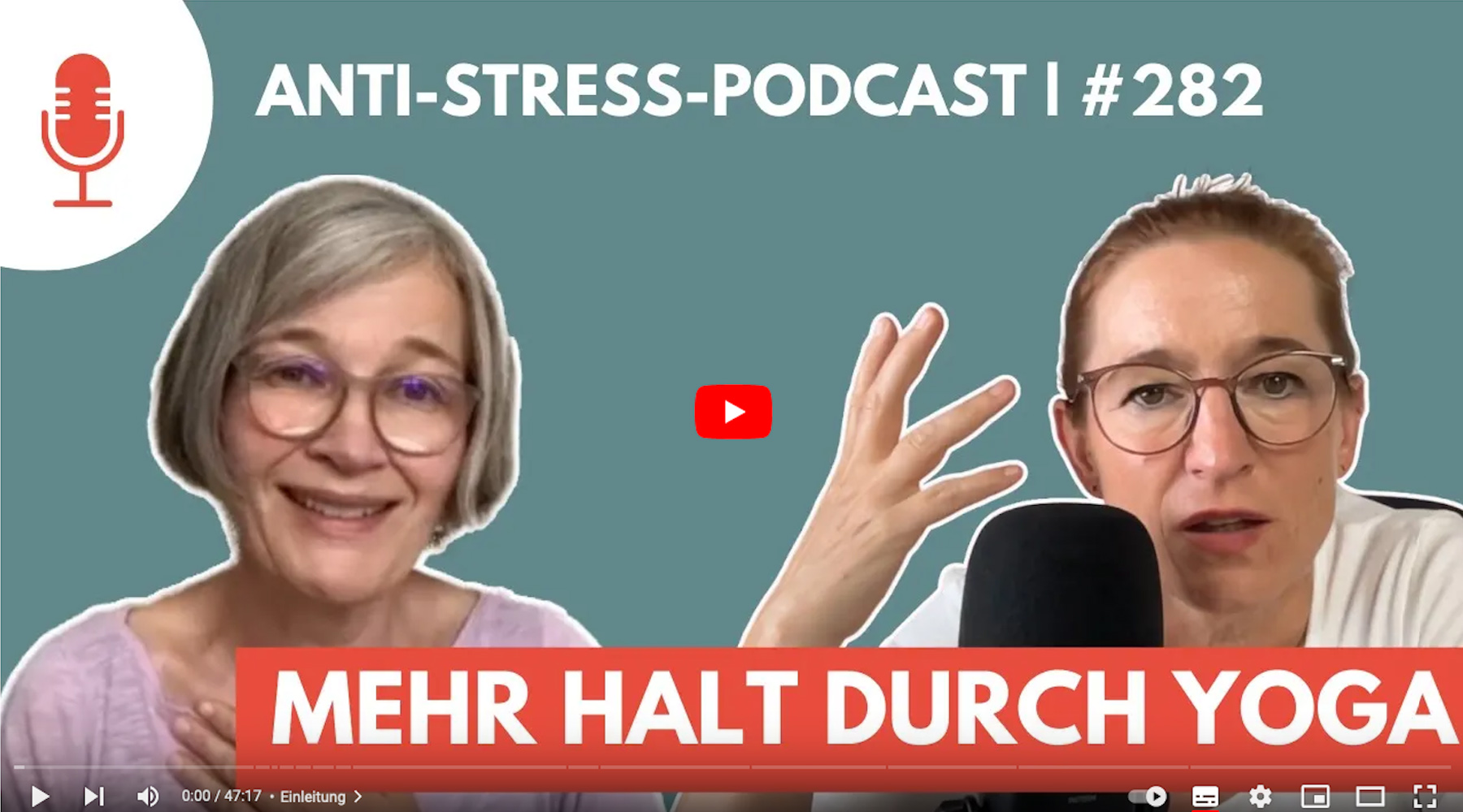 Ein Podcast-Interview von Lea Halm